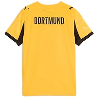 Youth Puma Yellow Borussia Dortmund 2025/26 Cup Replica Jersey