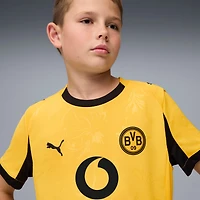 Youth Puma Yellow Borussia Dortmund 2025/26 Cup Replica Jersey