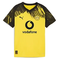 Maillot réplique jaune Puma pour jeunes du Borussia Dortmund 2025/26