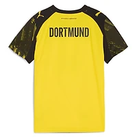 Maillot réplique jaune Puma pour jeunes du Borussia Dortmund 2025/26