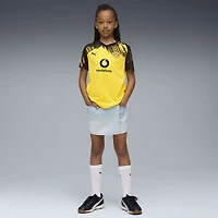 Maillot réplique jaune Puma pour jeunes du Borussia Dortmund 2025/26