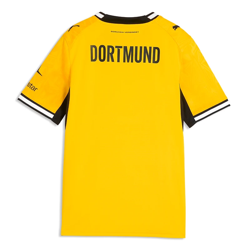 Youth Puma  Yellow Borussia Dortmund 2026/27 Home Replica Jersey