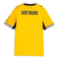 Youth Puma  Yellow Borussia Dortmund 2026/27 Home Replica Jersey