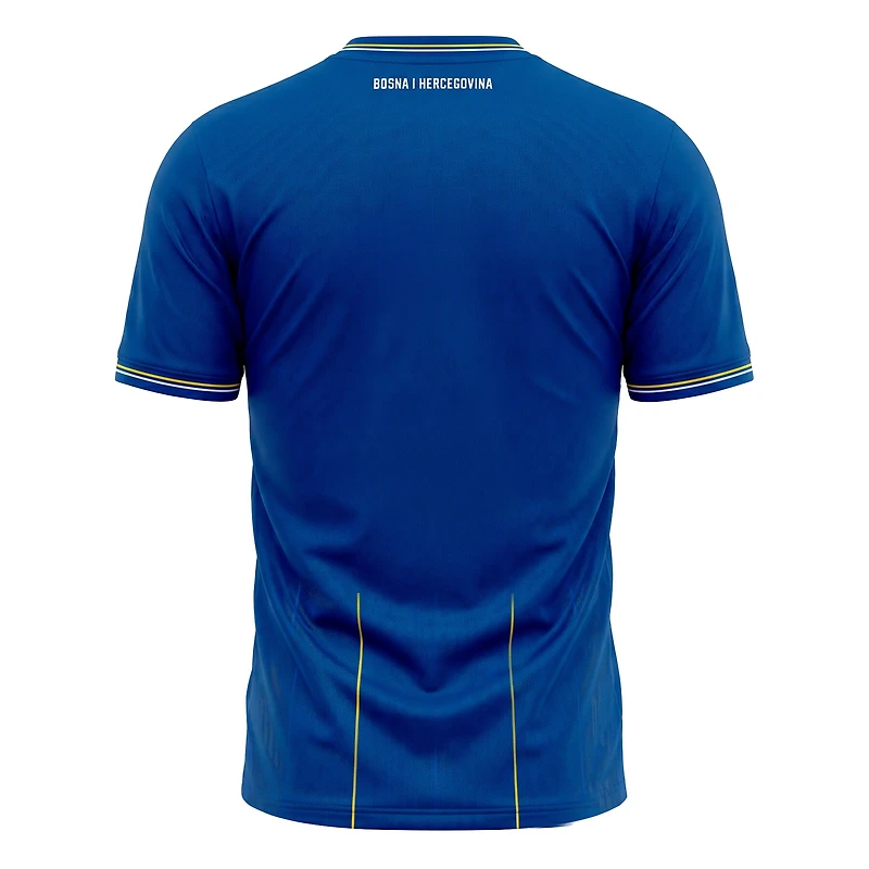 Maillot réplique domicile 2026 de l'équipe nationale masculine Kelme Royal Bosnie-Herzégovine