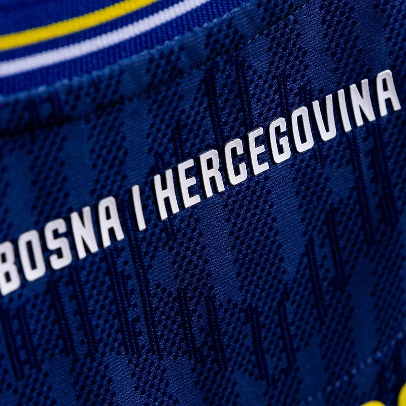 Men's Kelme Royal Bosnia & Herzegovina National Team 2026 Home Replica Jersey