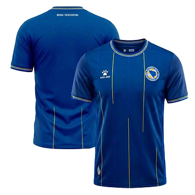 Men's Kelme Royal Bosnia & Herzegovina National Team 2026 Home Replica Jersey