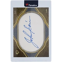 Carte autographiée Topps Diamond Icons Cut 2024 #CS-JS #1/1 de Johnny Sain Boston Braves