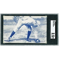 Carte Rogers Hornsby Boston Braves 1928, authentifiée SGC n° NNO (2,5 pouces).