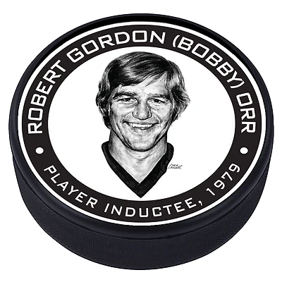 Bobby Orr Boston Bruins - 1979 Legends Line Textured Hockey Puck