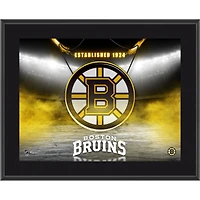 Boston Bruins 10.5" x 13" Horizontal Team Logo Sublimated Plaque