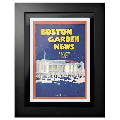Boston Bruins Boston Garden News