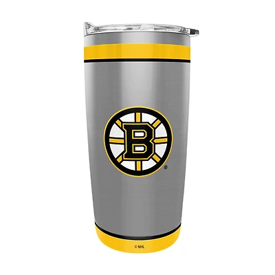 Boston Bruins 20oz. Stainless Steel Team Tumbler