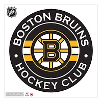 Boston Bruins 36'' x 36'' Team Logo Repositionable Wall - Decal