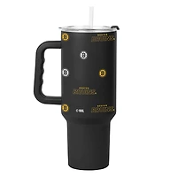 Boston Bruins 40oz Gobelet avec revêtement en poudre Step and Repeat