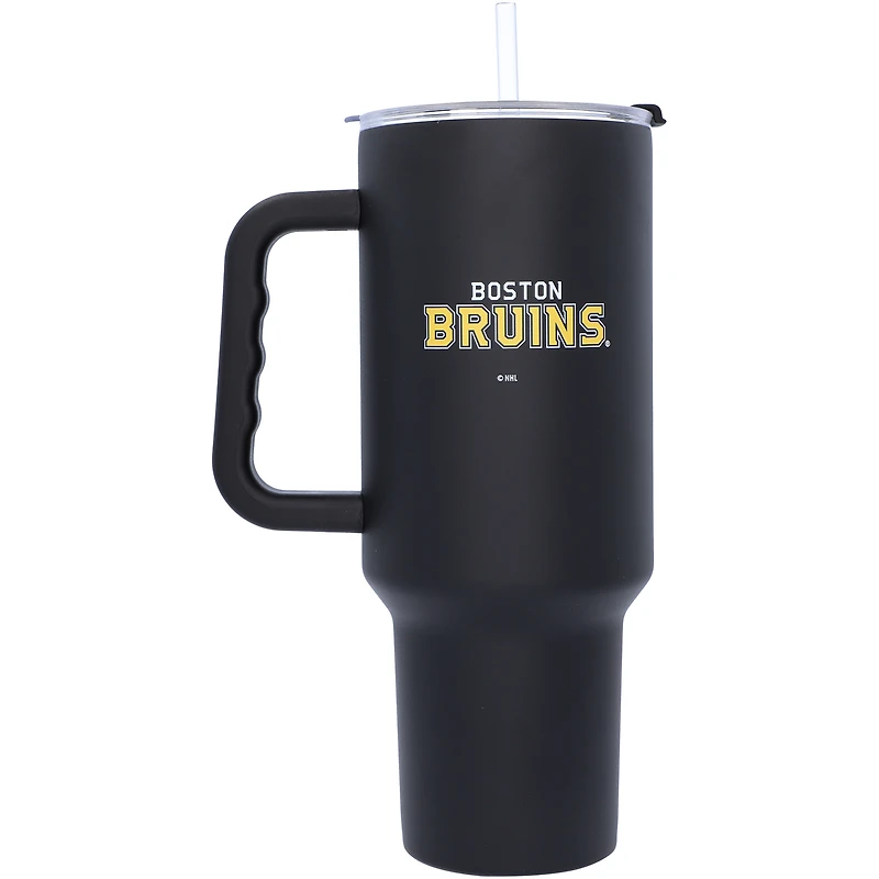 Boston Bruins 40oz. Travel Tumbler with Handle