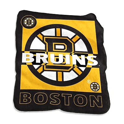 Couverture Raschel des Bruins de Boston 50'' x 60''