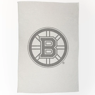 Boston Bruins 54" x 84" Sweatshirt Blanket