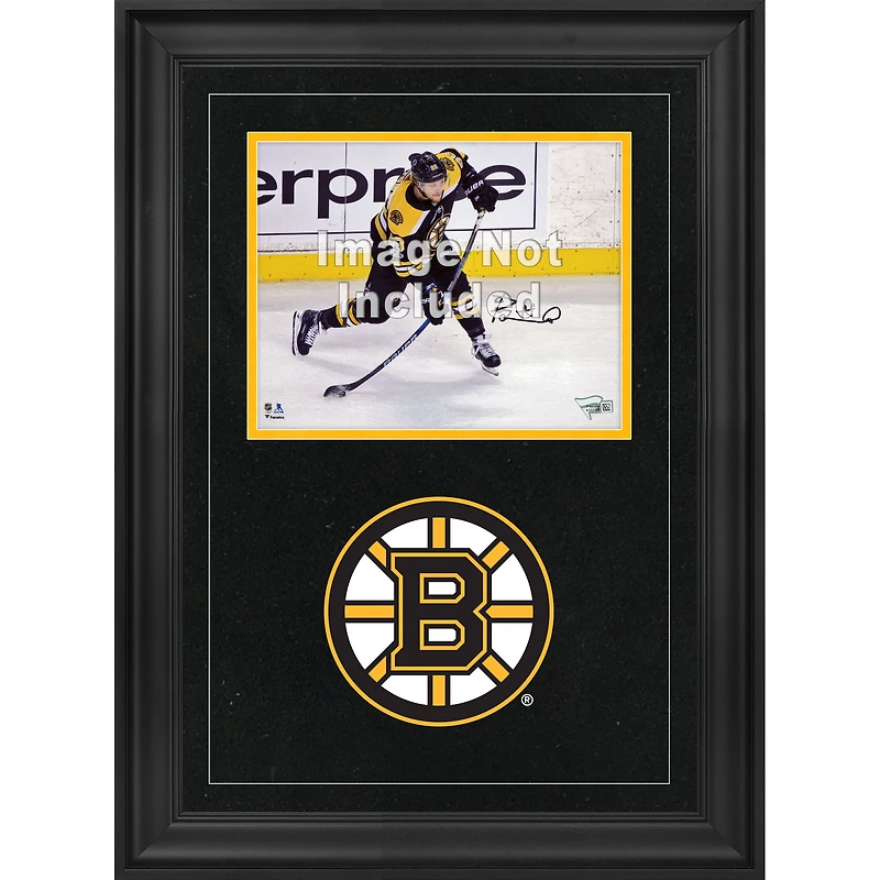 Boston Bruins 8'' x 10'' Deluxe Horizontal Photograph Frame with Team Logo