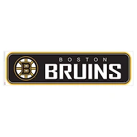 Sticker mural repositionnable des Bruins de Boston 90'' x 23''