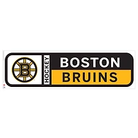 Boston Bruins 90'' x 23'' Team Logo Repositionable Wall Decal