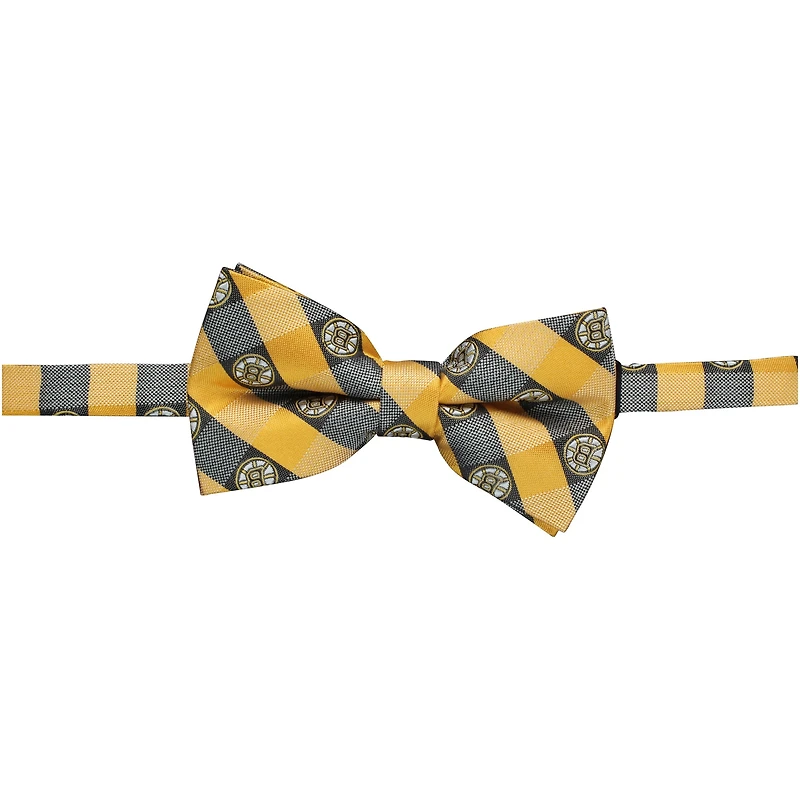Nœud papillon à carreaux des Bruins de Boston