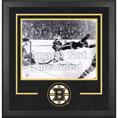 Cadre photo horizontal de luxe 16" x 20" des Bruins de Boston
