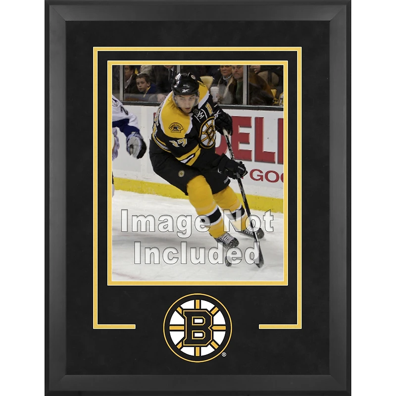 Cadre photo vertical de luxe Boston Bruins 16" x 20"