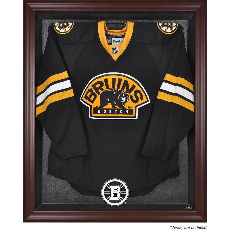 Boston Bruins Mahogany Framed Jersey Display Case