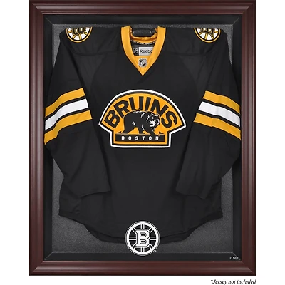 Boston Bruins Mahogany Framed Jersey Display Case