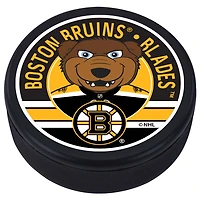 Bruins de Boston - Conception de mascotte rondelle de hockey