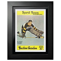 Actualités sportives des Bruins de Boston, Boston Garden, édition joueur 5 - Couverture encadrée 12'' x 16''