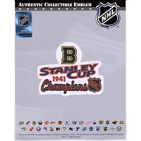 Boston Bruins Unsigned 1941 Stanley Cup Champions National Emblem Jersey Patch