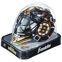 Boston Bruins Unsigned Franklin Sports Replica Mini Goalie Mask