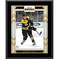 Brandon Carlo Boston Bruins 10.5" x 13" Sublimated Player Plaque