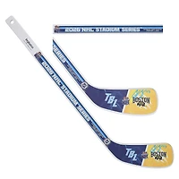 Charlie McAvoy Boston Bruins Autographed 2026 NHL Stadium Series Mini Wood Stick