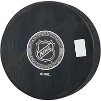 Rondelle de hockey autographiée par Charlie McAvoy (Bruins de Boston) - Signature dorée