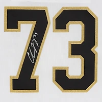 Charlie McAvoy Boston Bruins Autographed White adidas Authentic Jersey with 100th Anniversary Patch