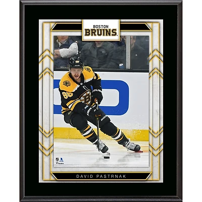 David Pastrnak Boston Bruins 10.5" x 13" Sublimated Player Plaque