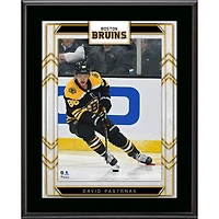 David Pastrnak Boston Bruins 10.5" x 13" Sublimated Player Plaque