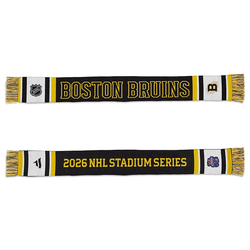 Fanatics  Boston Bruins 2026 NHL Stadium Series Team Scarf