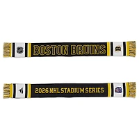 Fanatics  Boston Bruins 2026 NHL Stadium Series Team Scarf