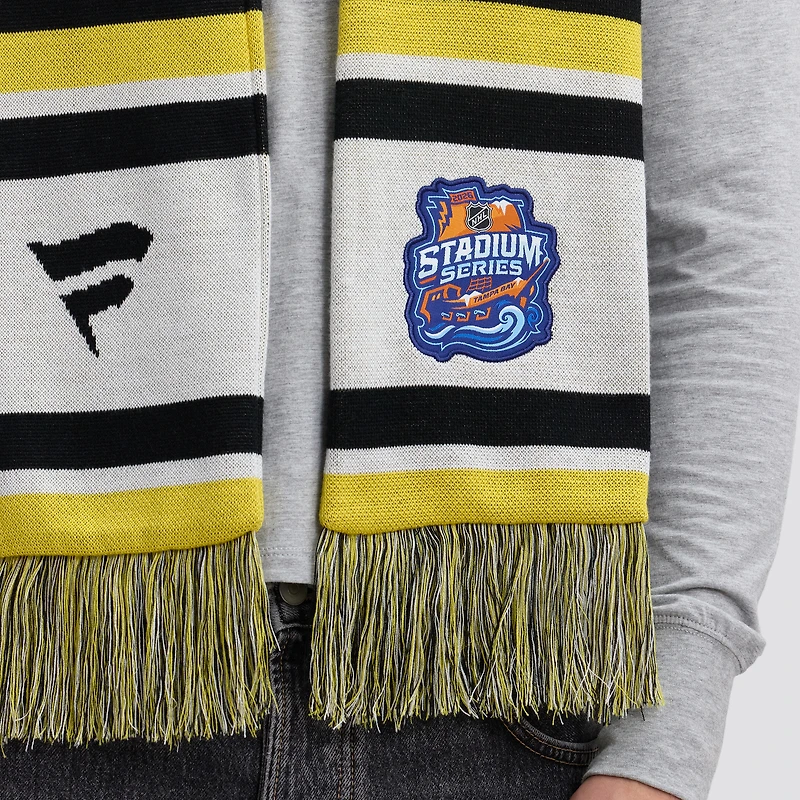 Fanatics  Boston Bruins 2026 NHL Stadium Series Team Scarf
