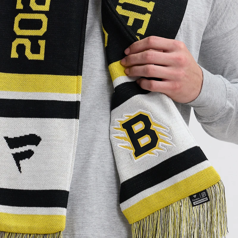 Fanatics  Boston Bruins 2026 NHL Stadium Series Team Scarf