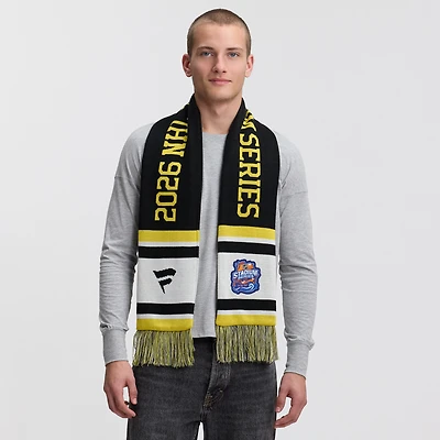 Fanatics  Boston Bruins 2026 NHL Stadium Series Team Scarf