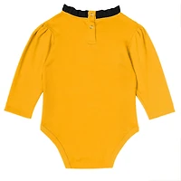 Ensemble 3 pièces à manches longues pour bébé fille Boston Bruins Rink Queen noir