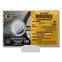 Highland Mint Boston Bruins Team History - Coin Card