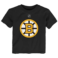 T-shirt pour bébé Outerstuff noir avec logo principal des Bruins de Boston