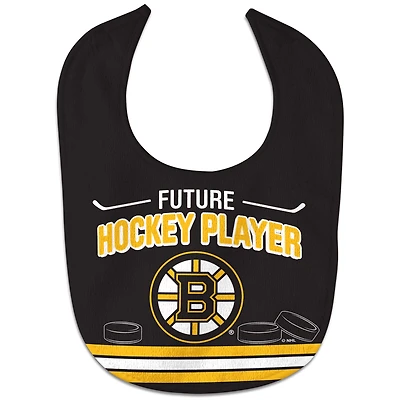 Bavoir All-Pro du Temple de la renommée des Bruins de Boston WinCraft pour bébé