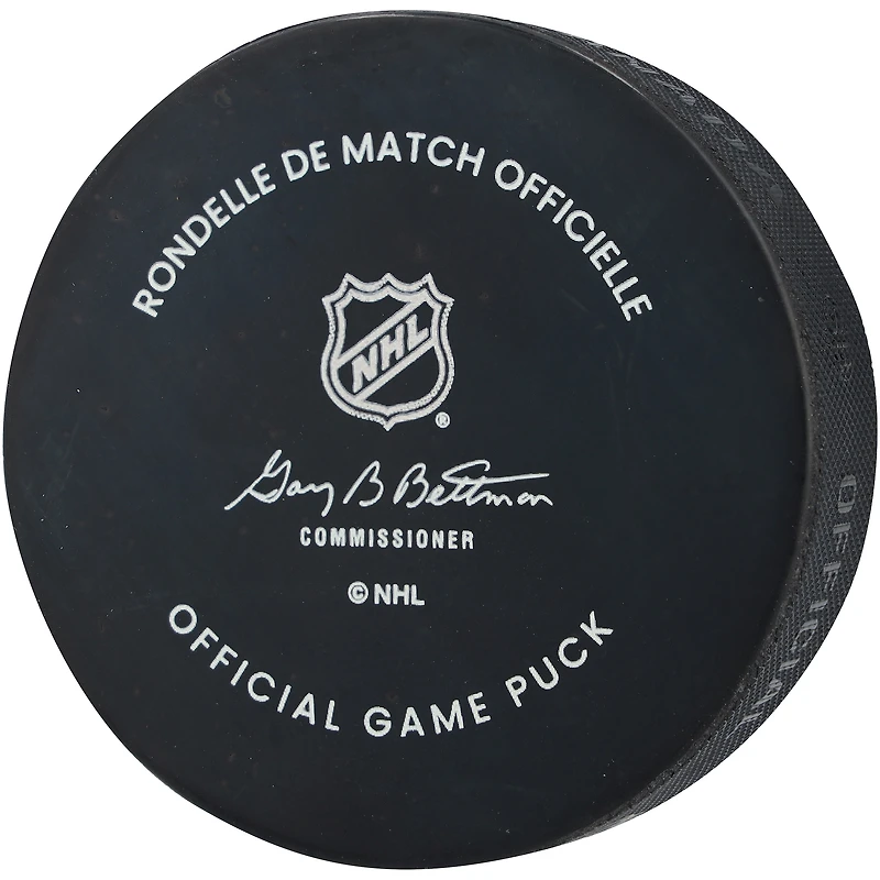 Jim Craig Boston Bruins Autographed Official Game Puck