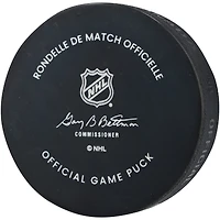 Jim Craig Boston Bruins Autographed Official Game Puck